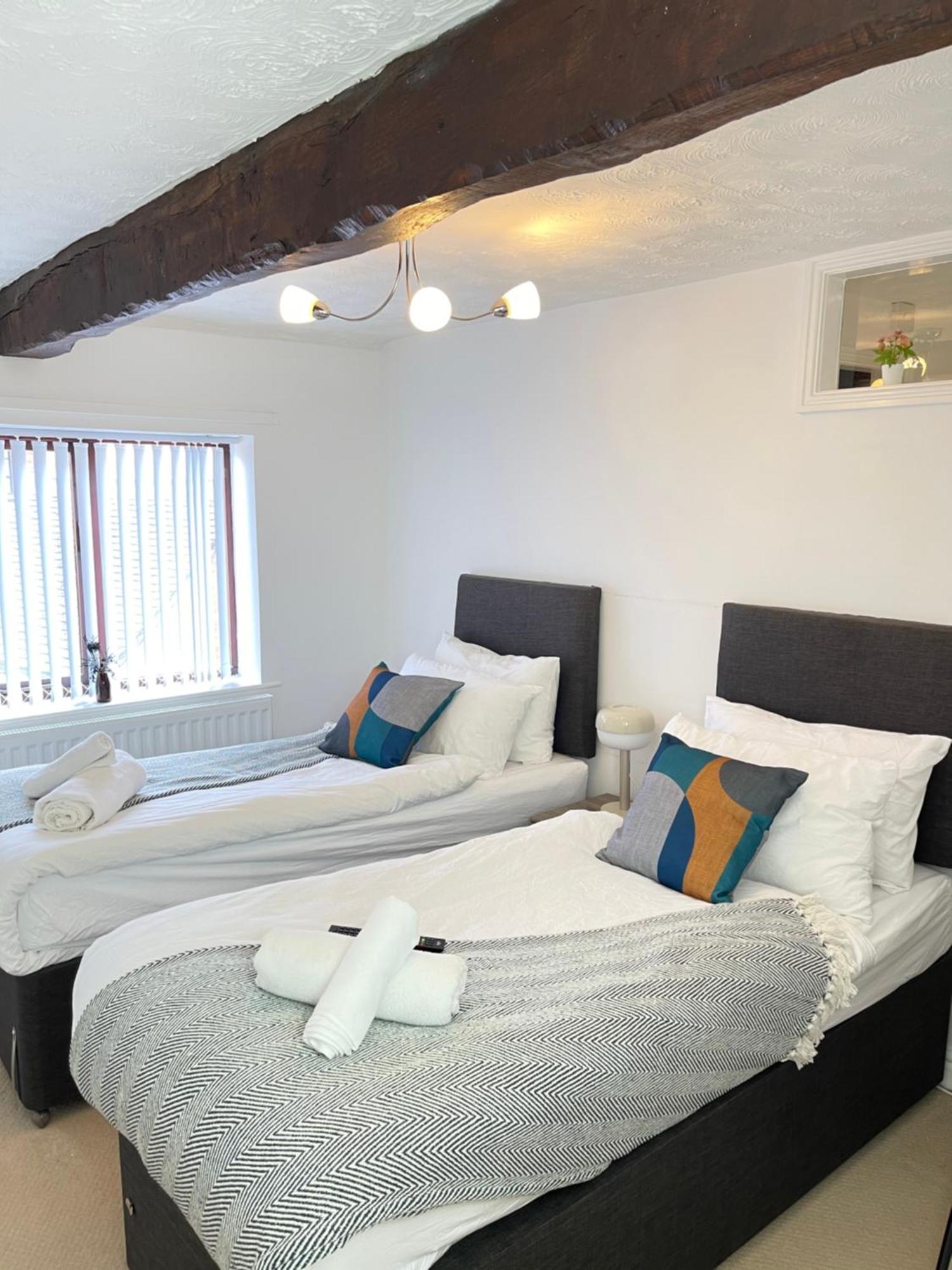 Mount Yard - Stylish Cottage - Close To Alton Towers - Peak District - Stoke-On-Trent Sleeps 5 Totmonslow Exteriör bild